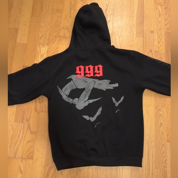 Revenge x Juice WRLD 999 Hoodie - Picture 2 of 3